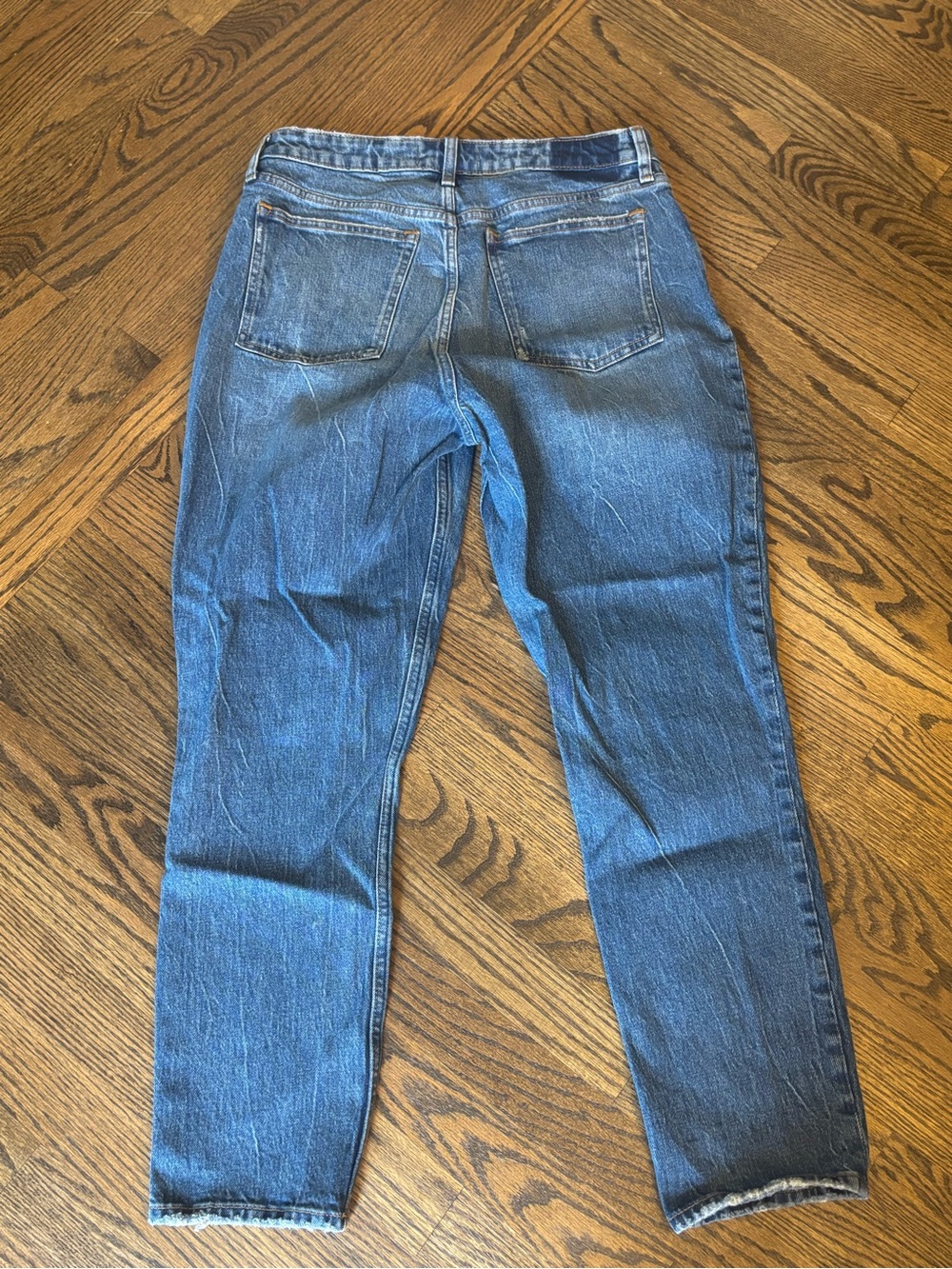 Abercrombie & Fitch The Skinny High-Rise Button-Fly Curve Love Jeans - 30 / 10R - Picture 3 of 3